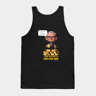 Gold Bar Bob Menedez Tank Top